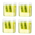 thumbnail image 1 of Tyidzon Transparent Pencil Sharpener School Supplies Candy Color Pencil Planer, 1 of 3