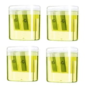 Amzcrzy Pencil Sharpener Desk Organizer Transparent Pencil Sharpener School Supplies Candy Color Pencil Planer School Supplies Teacher Supplies Back To School Supplies Office Desk Accessories