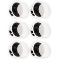 thumbnail image 1 of Theater Solutions TSS8A Flush Mount Angled Speakers with 8" Woofers 6 Pack, 1 of 5
