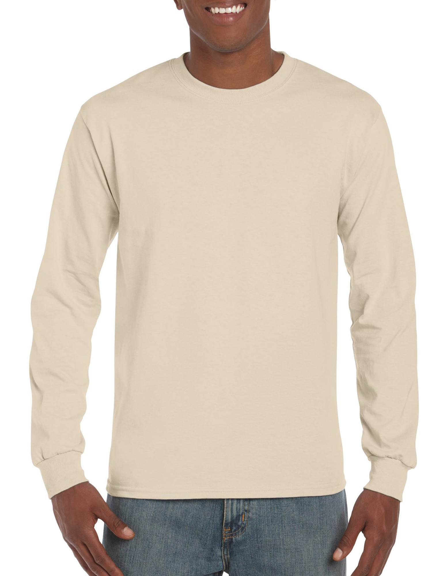 Gildan T-Shirt Classique à Manches Longues en Coton Ultra pour Hommes