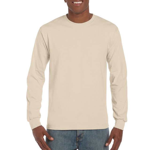 Gildan T-Shirt Classique à Manches Longues en Coton Ultra pour Hommes