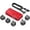 Rouge, variante sur BESTEK Convertisseur de Tension 220v vers 110v, Convertisseur États-Unis vers Europe pour Fer à Friser/fer à Friser, Convertisseur de Puissance 250W pour Voyage Européen, (Adaptateur de Prise Universel UE/R.-U./AU/JP/Inde/Afrique du Sud)