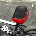 thumbnail image 4 of Saddle Noseless Seat Widened Comfort Seat Cycling Top Tube Adapter Saddle Panniers Universal Rack for Car Lights for Wheels Road Rear Light Light Rear Bags for Rack Road Saddle Bag under Seat E Dirt, 4 of 6