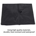 thumbnail image 3 of Housse de Micro-Ondes en Polyester Noir Imperméable avec Poignée Portable Protecteur Électrique pour Cuisine Maison, 3 of 9