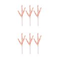 thumbnail image 4 of Baohd 3x Realistic Appearance Artificial Plants Nature S Charm To Space Easy To Clean orange pink 2Set, 4 of 6