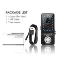 thumbnail image 4 of LEKATO Guitar Effect Pedal Guitar Looper Pedal Tuner Function Loop Station Loops 9 Loops 40 minutes Record Time with USB Cable for Electric Guitar Bass, 4 of 9