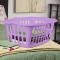 thumbnail image 4 of Sterilite Panier à linge 53L - Lilas, 4 of 4