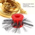 thumbnail image 1 of Brosses de Polissage de Texturation de Fil Accessoire de Pinceau de Fabrication de Bijoux de Fil de 0,2 Mm Rouge, 1 of 8