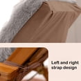 thumbnail image 4 of Plush Patio Chaise Lounger Cushion, Lounge Chair Recliners Chair Cushions,Rocking Chair Cushions,Rocking Chair Pads for Wooden Rocking Chair ,Cushion for Rocking Chair Premium Tufted Cushion ,16*70", 4 of 9