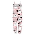 thumbnail image 5 of Girls' Halloween Print Tank Jumpsuit Romper With Harem Pants, 5 of 5