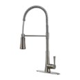 thumbnail image 1 of Pfister LG529-MCS Zuri 1-Handle Pull-Down Kitchen Faucet, Stainless Steel, 1 of 1