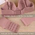 thumbnail image 3 of Timegard Seamless Bras for Women Adjustable Strap Full Support Comfort Breathable Push up Daily Bras, 3 of 6