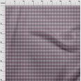 thumbnail image 2 of oneOone Georgette Viscose Fabric Madras Check Print Sewing Fabric BTY 42 Inch Wide, 2 of 3