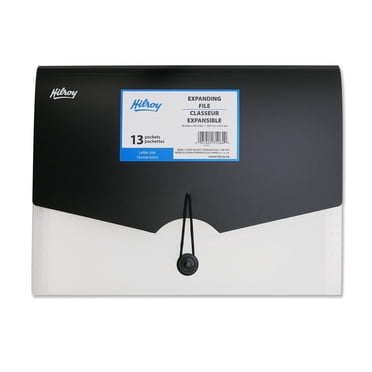Hilroy Classeur expansible en poly, format lettre
