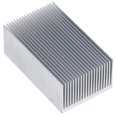thumbnail image 3 of Aluminum Electronic Radiators, Aluminum Heat Sink Strong Practicability Anodic Oxidation Treatment Wear Resistance  For Replacement Without Adhesive, 3 of 8