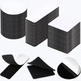 thumbnail image 1 of Professional Self Adhesive Hook and Loop Sticky Back Fastener, Double-Sided Fasten Interlocking Tape 60 Pcs, 1 of 4