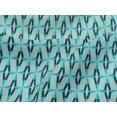 thumbnail image 4 of oneOone Tissu Jersey Viscose Imprimé Géométrique Diamant au Mètre 60 Pouces de Large, 4 of 5