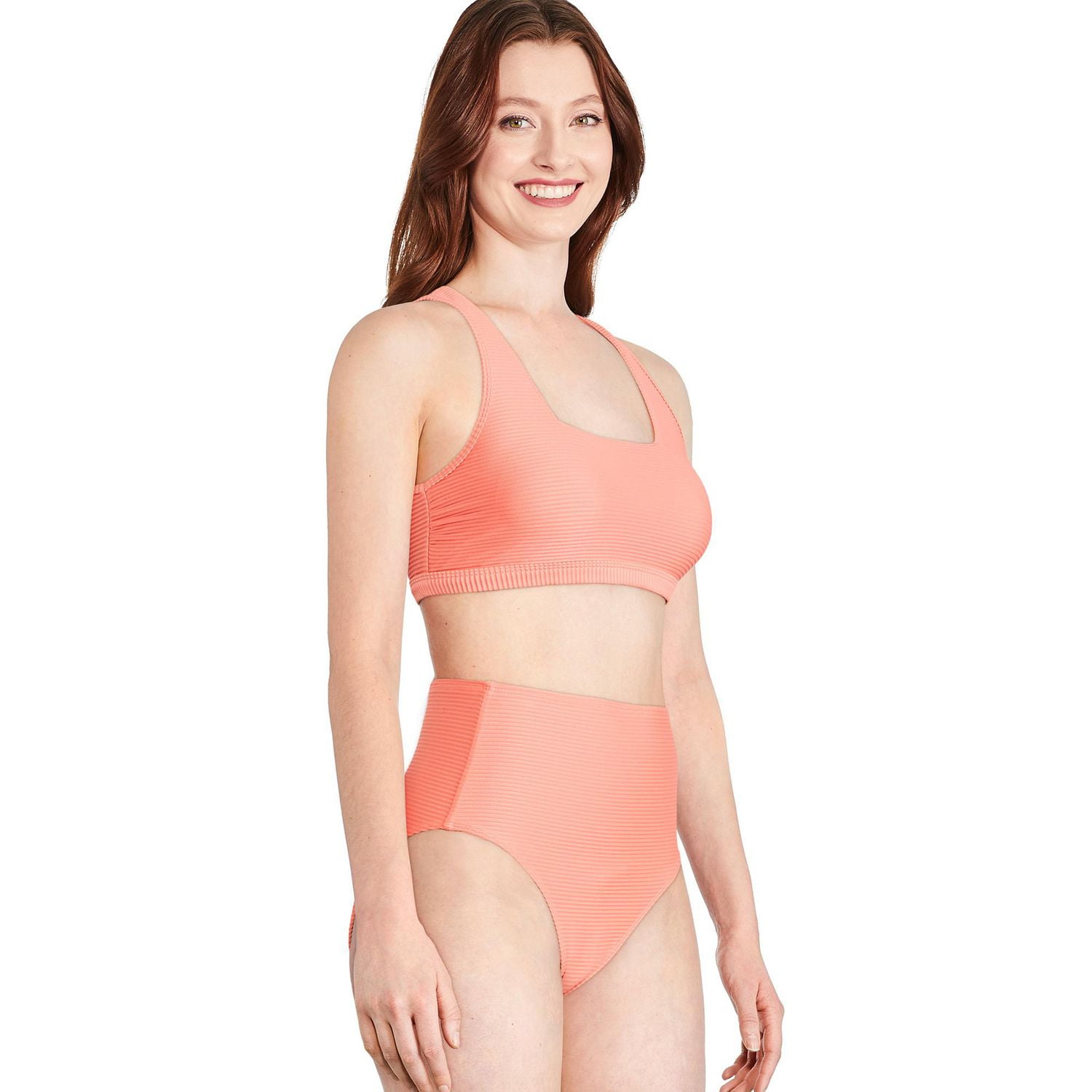 Haut de bikini avec encolure carrée George pour femmes