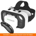 thumbnail image 2 of Lunettes Intelligentes de Réalité Virtuelle 3D VR avec Télécommande Sans Fil IMAX Film Gaming Lunettes VR, 2 of 6