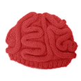 thumbnail image 1 of Funny Brain Knitted Hat,Knitted Personalized Brain Hat,Winter Hat, 1 of 1