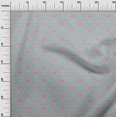 thumbnail image 2 of oneOone Polyester Lycra Fabric Geometric & Flamingo Bird Print Fabric by The Yard 56 Inch Wide, 2 of 4