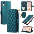 thumbnail image 2 of iPhone XR Case ,Wallet Cover Crossbody Lanyard Shoulder Neck Strap Case for iPhone XR, 2 of 5