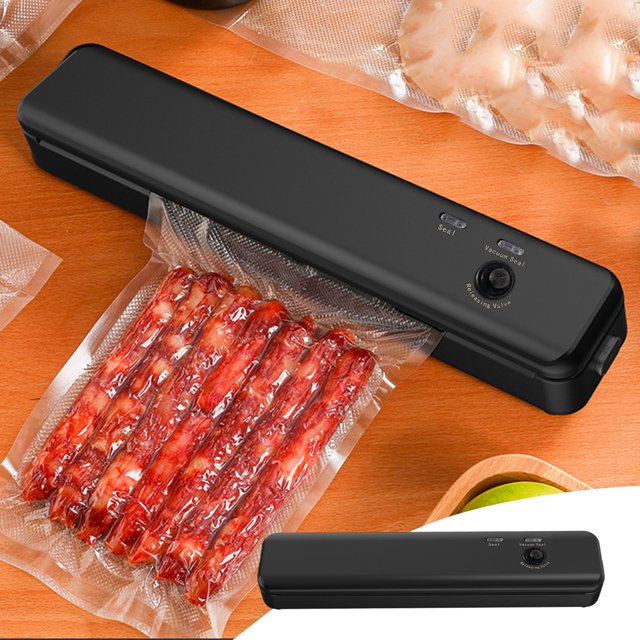 Suncoda Scelleuse sous Vide, Scelleuse sous Vide, Machine de Scellage sous Vide Alimentaire, Scelleuse sous Vide Automatique pour la Conservation des Aliments Système d'Emballage Hermétique, pour Aliments Cuits et Cuisson