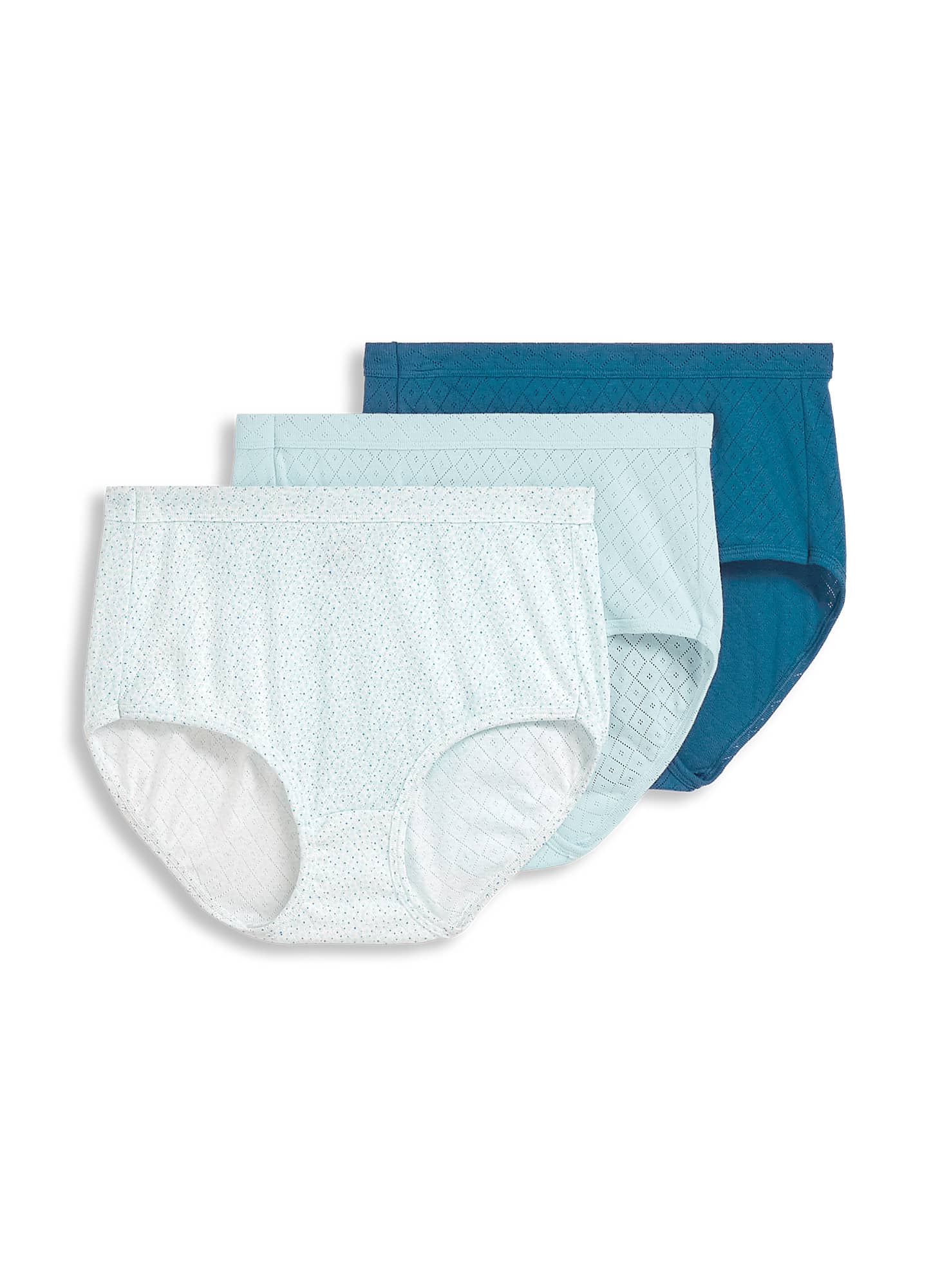 Jockey Elance Breathe Brief - 3 Pack