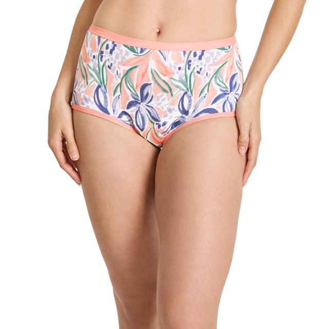 Jockey Culotte Femme Sans Souci en Coton Extensible à Forte Absorption