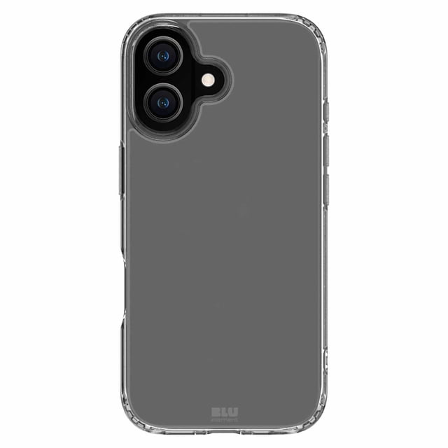 Blu Element Étui Air DropZone transparent pour iPhone 17 avec Dos en Acrylique transparent et Cadre à Rebord Surélevé en TPU Absorbant les Chocs, Autour de la Découpes de la Double Caméra, Offrant une protection contre les Chutes de 10 Pieds, une Résistance Anti-Rayures et un Profil Ultrafin Idéal pour un Usage Quotidien.