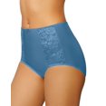 thumbnail image 1 of Bali Womens Double Support Brief, 6, Hot Springs Blue, 1 of 1