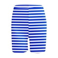 thumbnail image 5 of Plebaso Shorts pour Femmes 2025 Shorts de Plage à Rayures Taille Haute Mode Décontractée Leggings Courts pour Femmes, 5 of 5