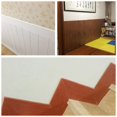 thumbnail image 4 of 3D Self-adhesive Waist Line Wall Stickers PVC Baseboard Home Decor 1PC, 4 of 9