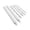 White, variant on Paper Stump Set for Artists - 6 Piece Blending Tool Kit Ideal for Sketching Drawing Shading Smudging Art Projects