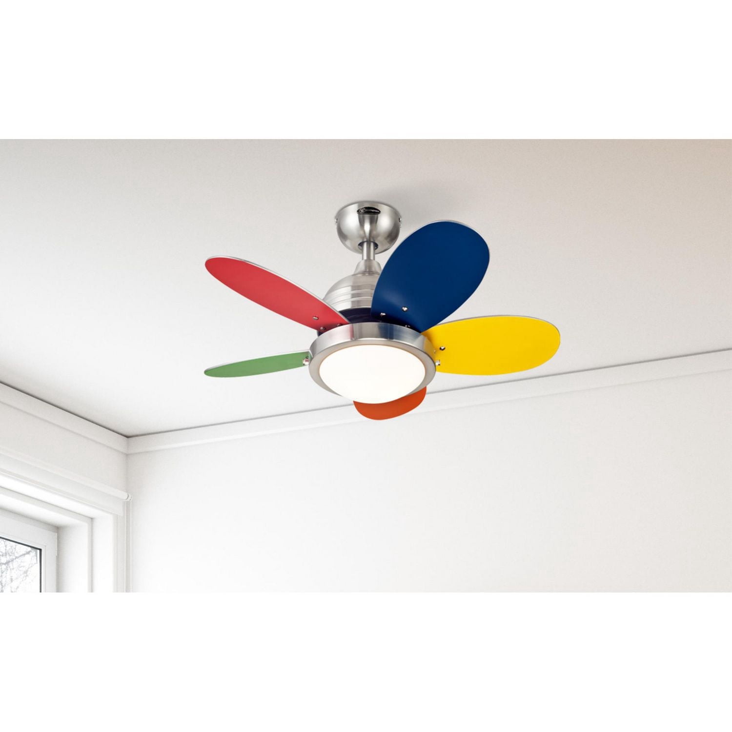 Westinghouse Roundabout 30-in Ceiling Fan with LED