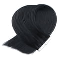 thumbnail image 4 of Hair Extensions Real Remy Human Hair Natural Tape In Extensions Straight Tape in Hair Extensions Human Hair Seamless 20pcs/pack 22inch, 4 of 6