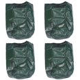 thumbnail image 1 of 4X Waste Kitchen Garden Yard Compost Bag Environmental PE Cloth Planter Kitchen Waste Disposal Organic Compost Bag-S, 1 of 8