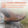 thumbnail image 4 of Comfy Moda Bottes Chelsea pour Femmes / Imperméables / en Cuir / Doublées en Fibre - Quotidien, 4 of 5
