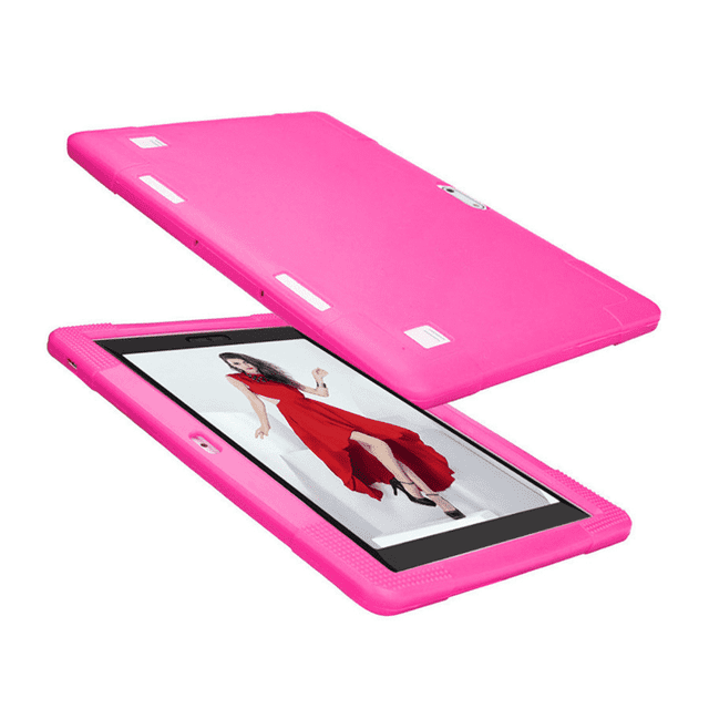 10.1 Inch Tablet Case Shock Resistant 10.1 Inch Tablet Case Suitable for Most 10.1In Tablets 10 Inch Tablet Case Light Blue,pink
