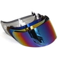 thumbnail image 2 of Motorcycle Wind Helmet Lens Visor Full Face Replacement for Moto Helmet K1 K3SV K5, 2 of 7