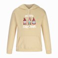 thumbnail image 1 of Pompotops Chandail à Capuche Imprimé de Noël pour Hommes, Manches Longues, en Solde, 1 of 5