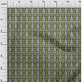 thumbnail image 2 of oneOone Organic Cotton Poplin Twill Fabric Paisley & Floral Ikat Decor Fabric Printed BTY 42 Inch Wide, 2 of 4