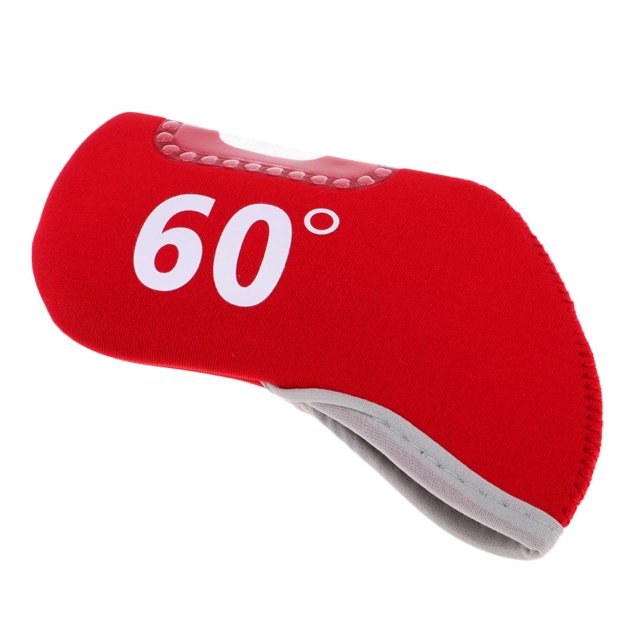 Étui de Protection de Remplacement pour Putter de Golf - Rouge 60 Degrés