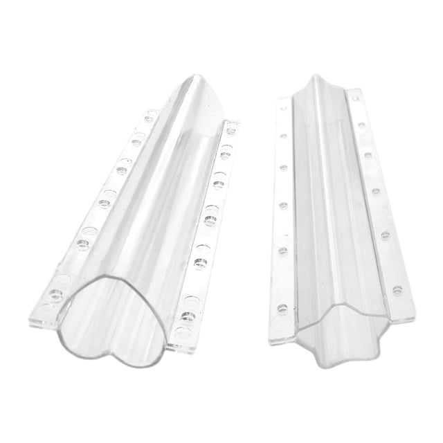 2Pcs Concombre Façonnage Moules Croissance des Fruits Mise en Forme Accessoires Plantation Fournitures