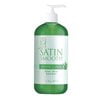 Satin Gel Apaisant Rafraîchissant à l'Aloès pour la Peau par Satin Smooth pour Unisexe - Gel 16 oz