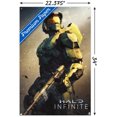 thumbnail image 2 of Halo Infinite - Become Wall Poster, 22.375" x 34" Framed, 2 of 4