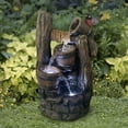 thumbnail image 2 of Angelo Décor 22-inch Rocky Well Fountain with pump, 2 of 2