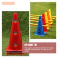 thumbnail image 2 of Miangastore 5Pcs Football Flexibility Training Obstacles Hollow Out Training Cones Marker Cones, 2 of 8