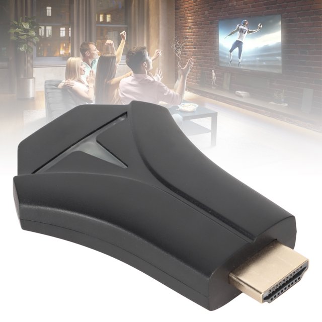 WiFi Display Adapter, 1080P Mobile Screen Mirroring Dongle Multi Formats HD Multimedia Interface for TV for