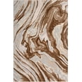 thumbnail image 2 of LaDole Rugs 5x7 ft Modern Earth Abstract Area Rug | Carpet For Bedroom, Living Room, Kitchen, Home Office, Indoor Floor Décor | Beige Brown, 2 of 5